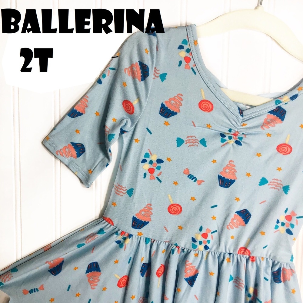 2T Dot Dot Smile Ballerina